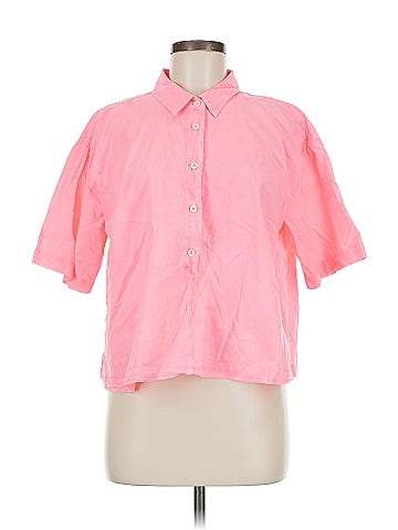 Xirena Short Sleeve Button-Down Shirt (view 1)