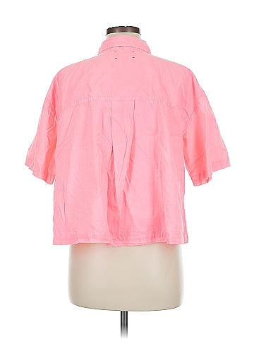 Xirena Short Sleeve Button-Down Shirt (view 2)