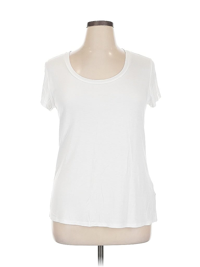 Pre-owned Canyon River Blues Short Sleeve T-shirt In White