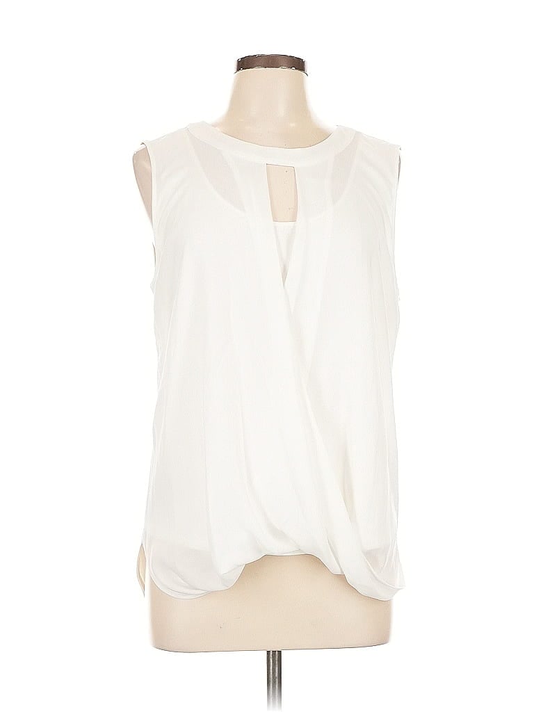 41HAWTHORN Pre-owned Sleeveless Blouse In White