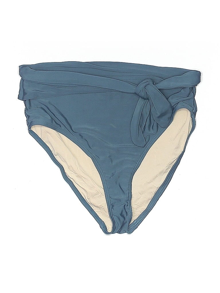 Pre-owned Nani Swimwear Swimsuit Bottoms In Blue