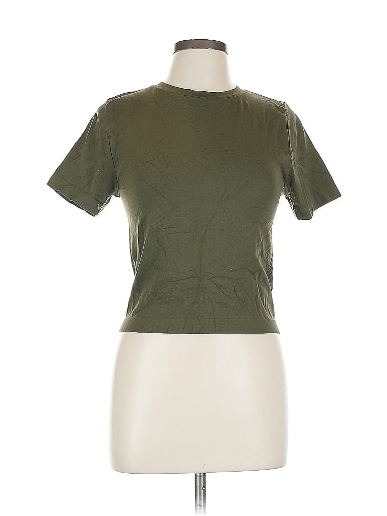 Pre-owned A New Day Short Sleeve T-shirt In Green