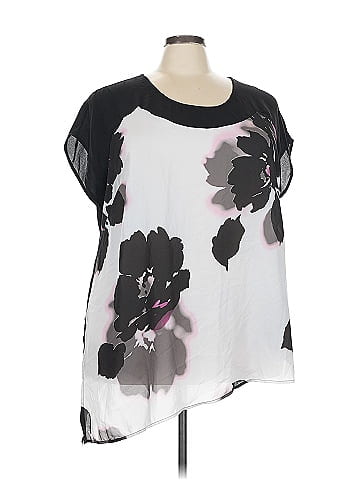 Lane Bryant Short Sleeve Blouse (view 1)