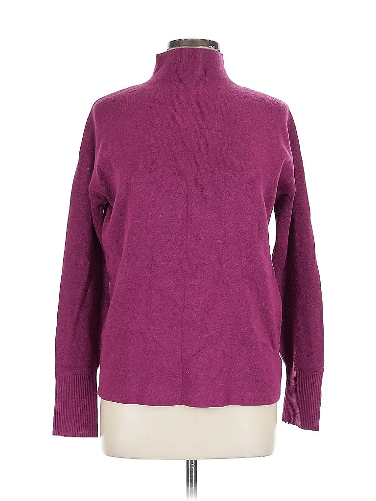 Click to view more detailed imagery on our partner's website Pre-owned Tahari Fleece Jacket In Purple