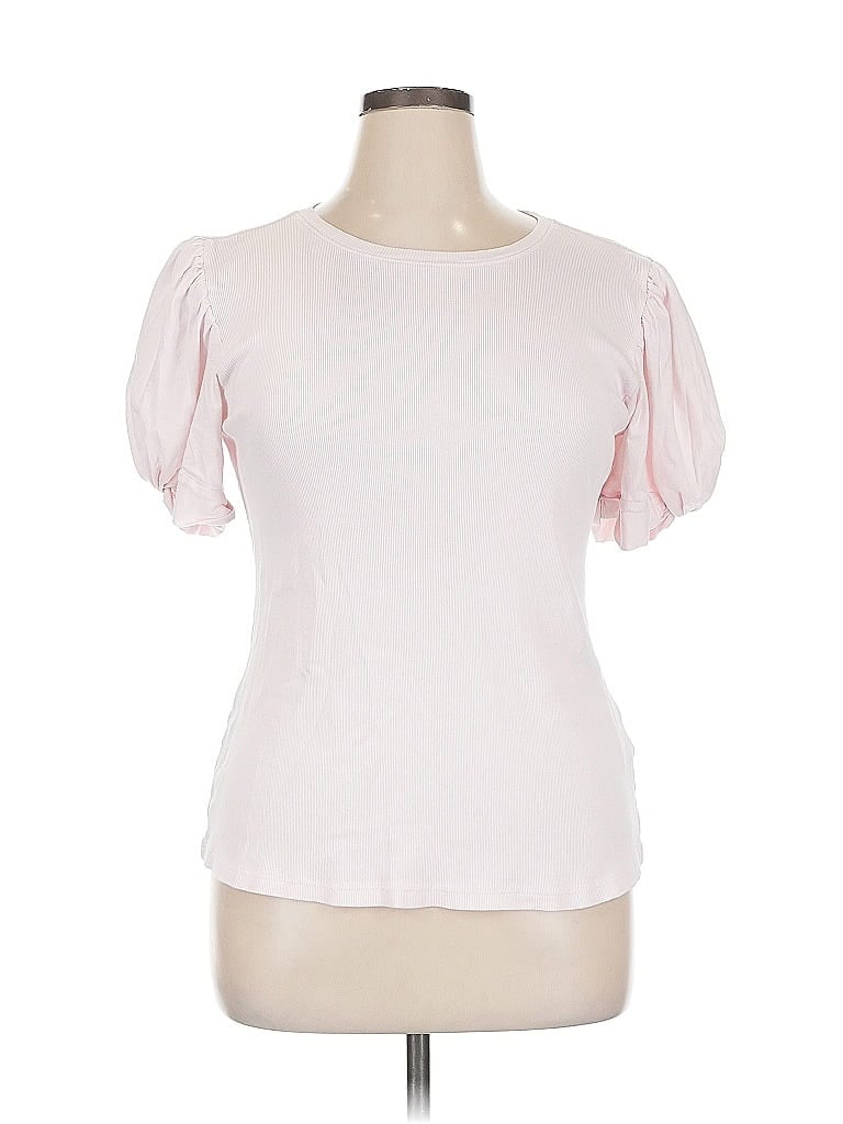 Pre-owned 1.state Cardigan Sweater In Pink