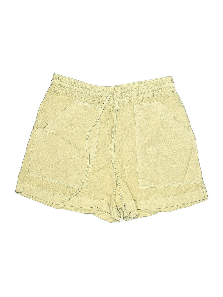 Pre-owned Universal Thread Shorts In Yellow