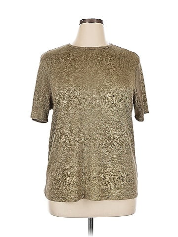 Linda Allard Ellen Tracy Short Sleeve T-Shirt (view 1)