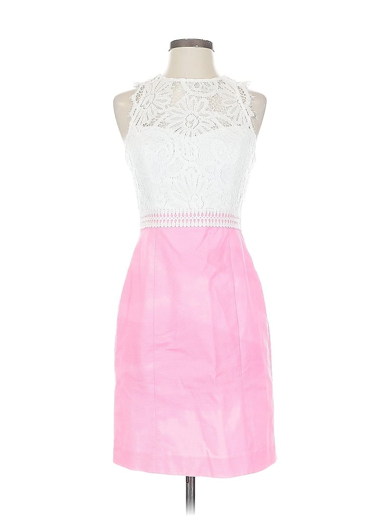 Pre-owned Lilly Pulitzer Cocktail Dress In Pink