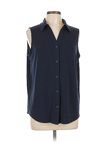 Adrianna Papell Sleeveless T-Shirt (view 1)