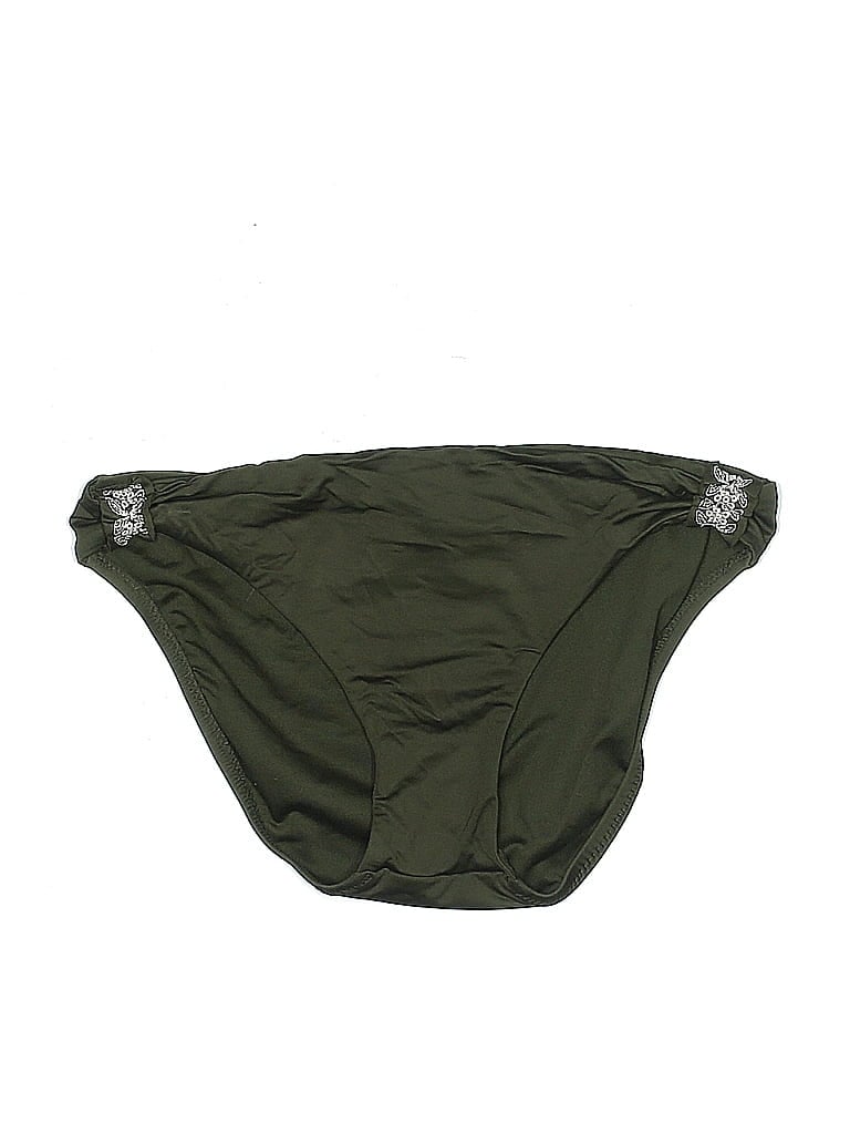 Pre-owned Becca By Rebecca Virtue Swimsuit Bottoms In Green