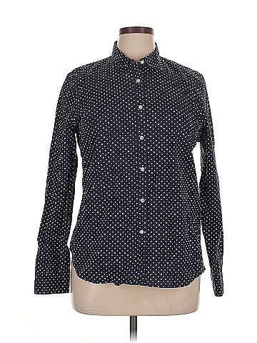 Lauren by Ralph Lauren Long Sleeve Button-Down Shirt (view 1)
