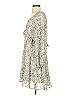 Hayden 100% Polyester Stars Ivory Cocktail Dress Size S - photo 5