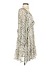 Hayden 100% Polyester Stars Ivory Cocktail Dress Size S - photo 4
