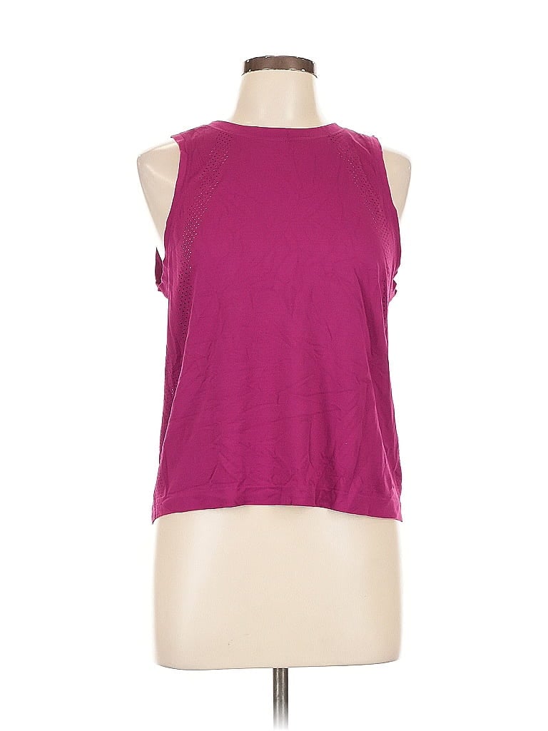 LULULEMON ATHLETICA Pre-owned Sleeveless T-shirt In Pink