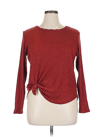 24/7 Maurices Long Sleeve Top (view 1)