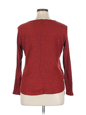 24/7 Maurices Long Sleeve Top (view 2)