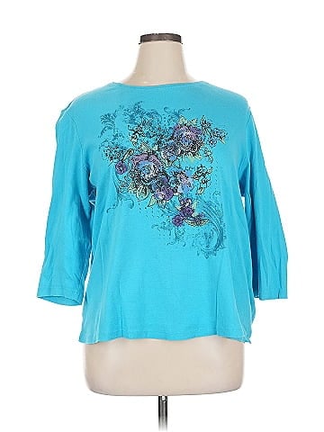 Nicole Miller New York 3/4 Sleeve Top (view 1)
