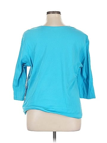 Nicole Miller New York 3/4 Sleeve Top (view 2)