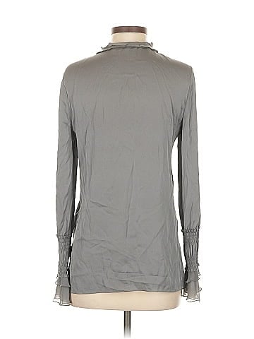 Kobi Halperin Long Sleeve Silk Top (view 2)