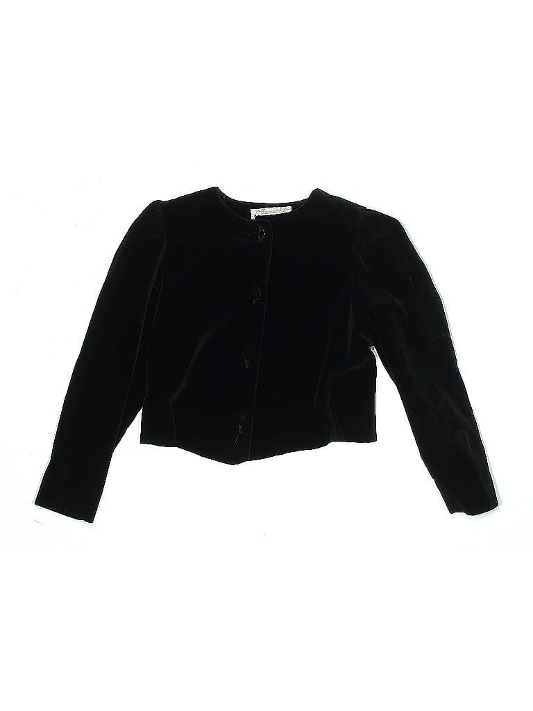 Pre-owned Bonpoint Kids' Jacket In Black