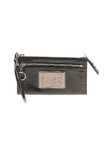 Coach Heart Poppy Wristlet (view 1)