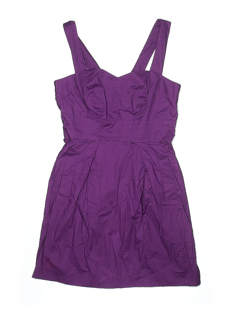 Pre-owned Elle Kids' Dress In Purple