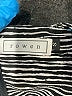 Rowen 100% Polyester Stripes Gray Romper Size S - photo 3
