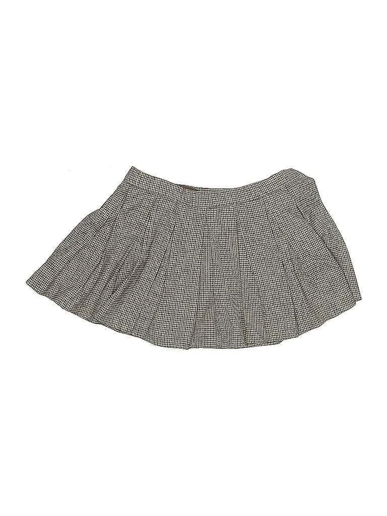 Pre-owned Zara Kids' Skirt In Gray