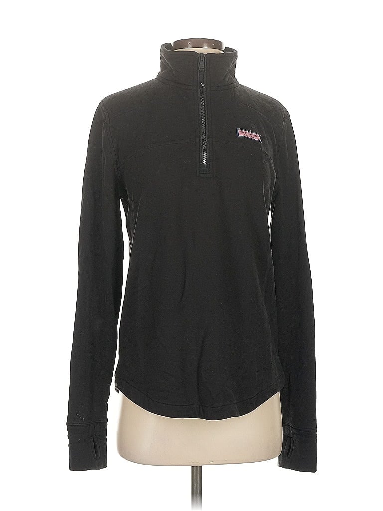 Pre-owned Vineyard Vines Sweatshirt In Black