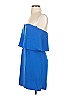 BCBGMAXAZRIA 100% Polyester Color Block Blue Cocktail Dress Size 4 - photo 5