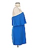 BCBGMAXAZRIA 100% Polyester Color Block Blue Cocktail Dress Size 4 - photo 4