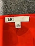 DR2 100% Polyester Orange Sleeveless Blouse Size M - photo 6