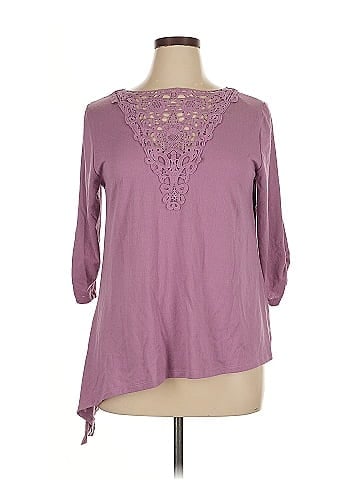 AGB 3/4 Sleeve Top (view 1)