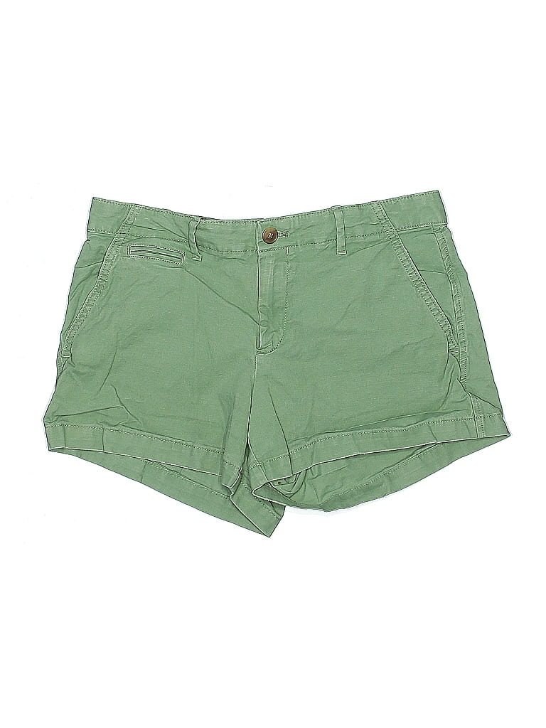 Pre-owned Gap Khaki Shorts In Green