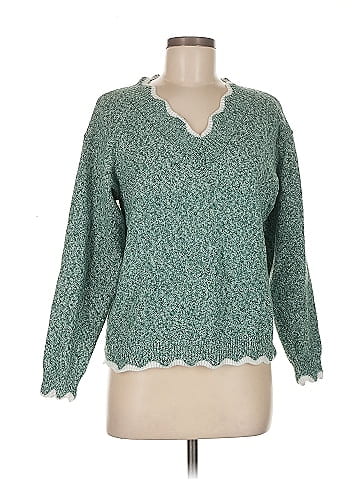 Emery Rose Pullover Sweater (view 1)