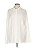 Merokeety 100% Polyester Ivory Long Sleeve Blouse Size L - photo 1
