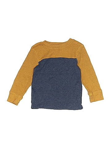 Cat & Jack Long Sleeve Henley (view 1)