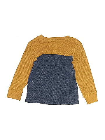 Cat & Jack Long Sleeve Henley (view 2)