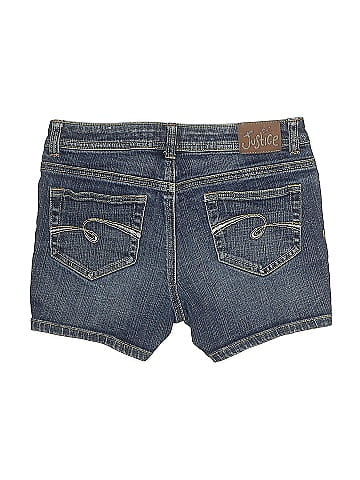 Justice Denim Shorts (view 2)