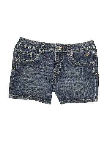 Justice Denim Shorts (view 1)