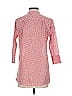 Roberta Roller Rabbit 100% Cotton Red 3/4 Sleeve Blouse Size XS - photo 2