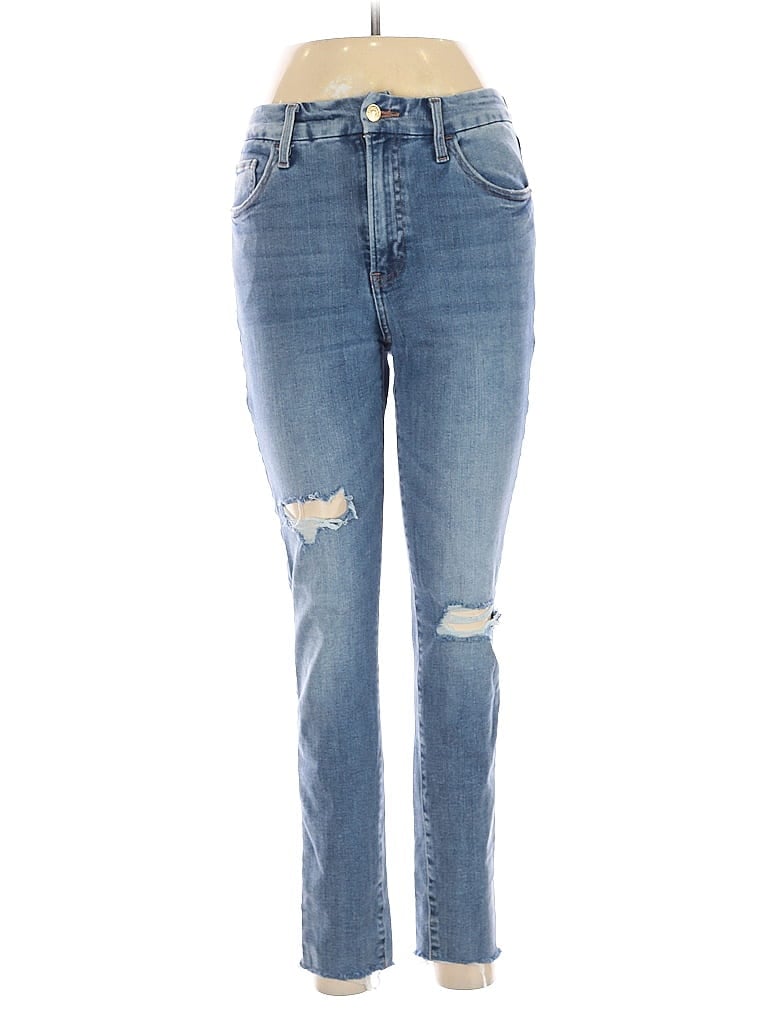 Pre-owned Express Jeans In Blue