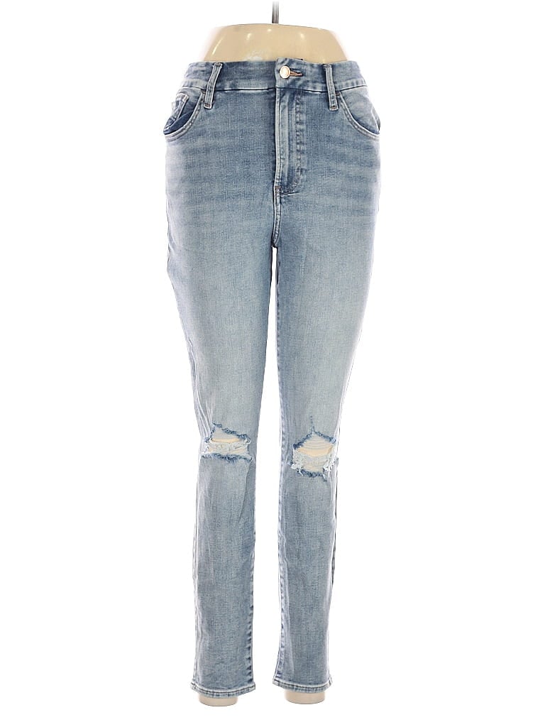 Pre-owned Express Jeans In Blue