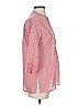 Roberta Roller Rabbit 100% Cotton Red 3/4 Sleeve Blouse Size XS - photo 4