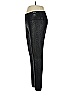 Simply Vera Vera Wang Metallic Black Active Pants Size XL - photo 5