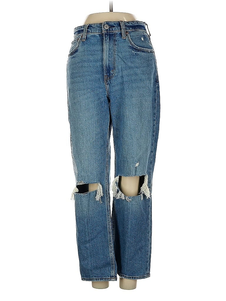 ABERCROMBIE & FITCH Pre-owned Jeans In Blue