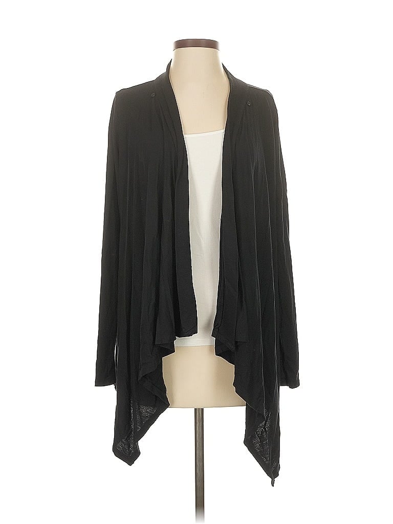 Pre-owned Jessica Simpson Cardigan Sweater In Black