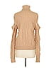 Intermix Tan Wool Pullover Sweater Size S - photo 2