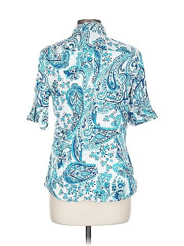 7th Avenue Design Studio New York & Company Short Sleeve Blouse (view 2)