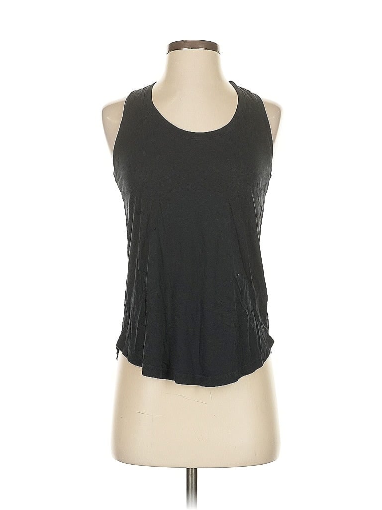Pre-owned Splendid Sleeveless T-shirt In Black